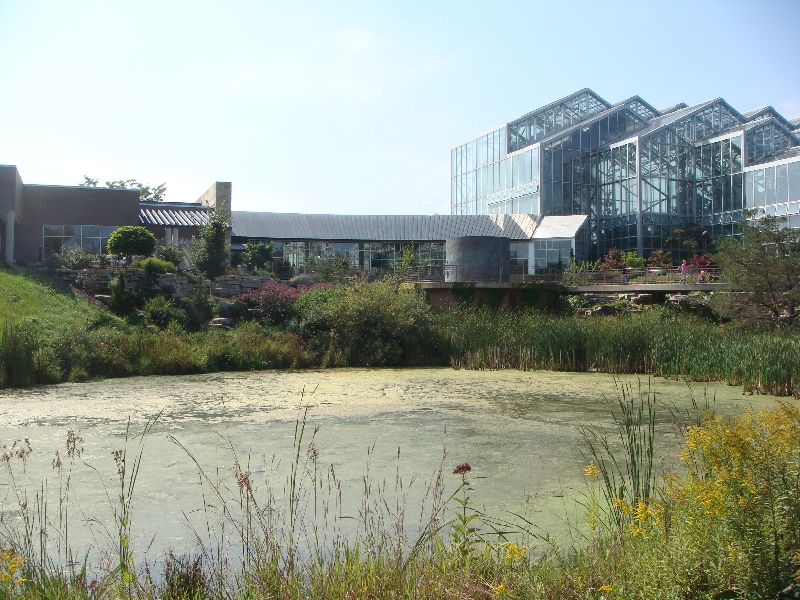 Western Michigan [2009] 385.JPG - Scenes from Frederik Meijer Gardens & Sculpture Park.